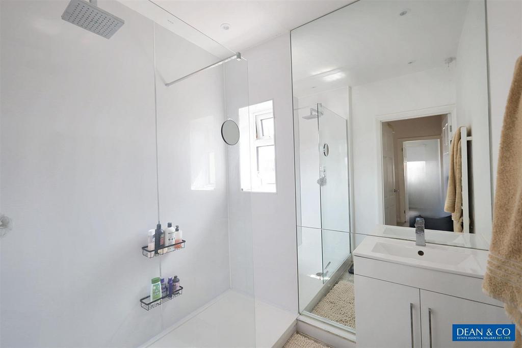 Shower room (formerly bathroom)