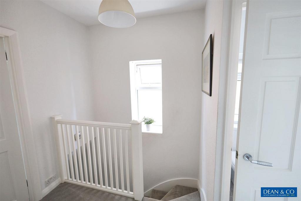 First floor landing