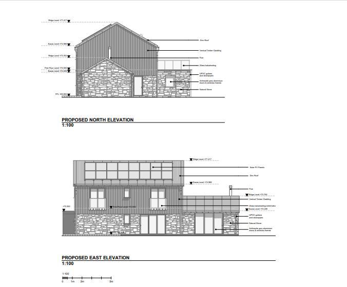 Unit C - North and East Elevations.png