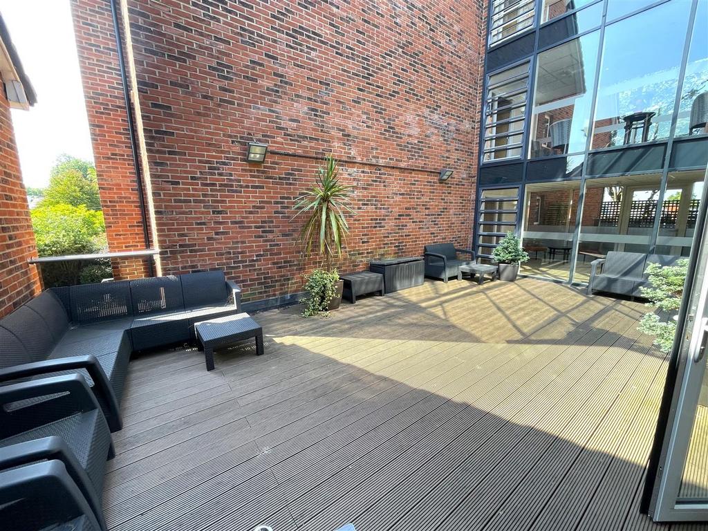 Communal Terrace
