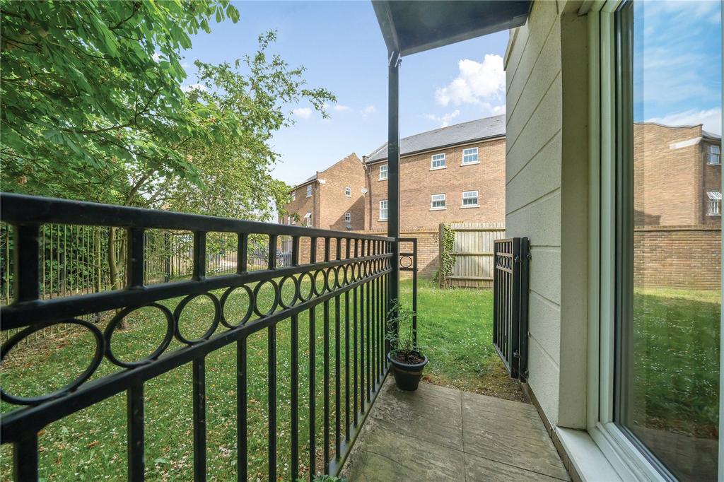 Gated Balcony