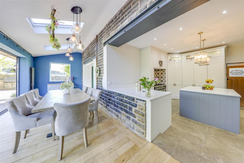 Dining Open to Kitchen
