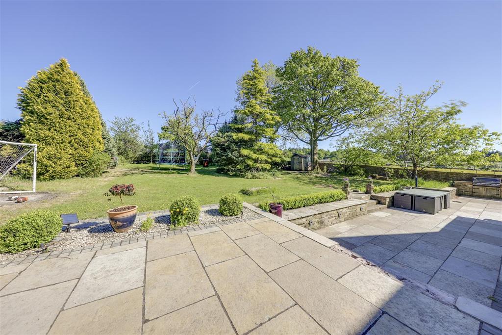 Rear Patio