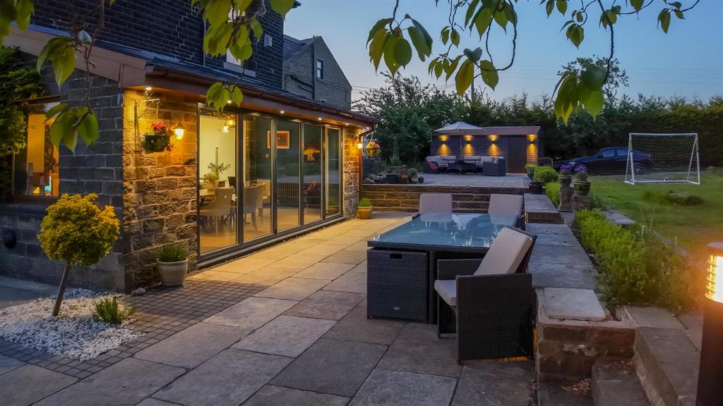 Patio by Night
