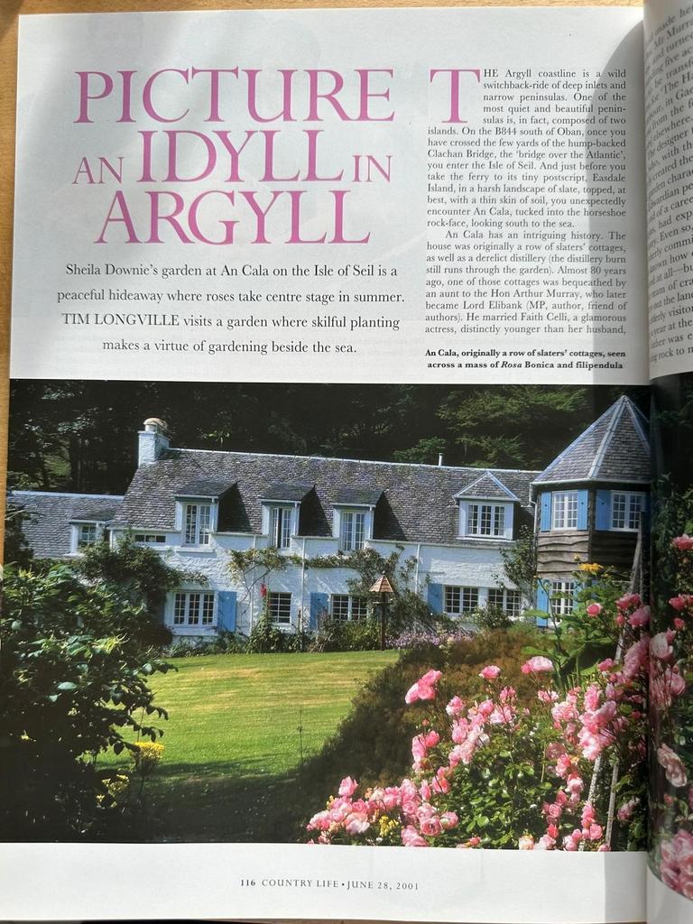 Country Life Feature