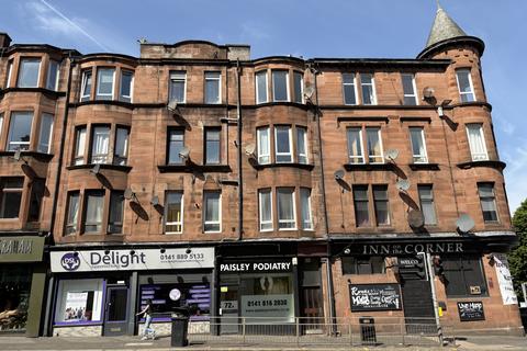 1 bedroom flat to rent, 72 Causeyside Street, Flat 3/1, Paisley PA1 1YP