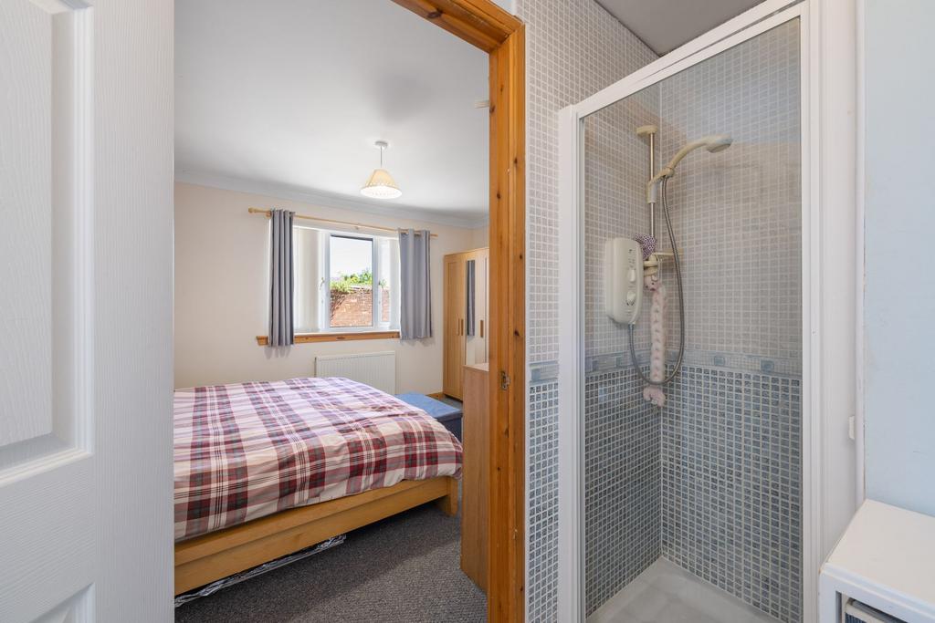Downstairs Bedroom with En Suite
