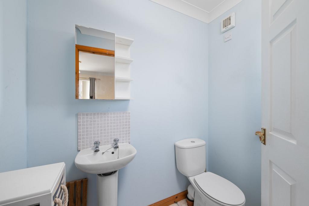 Downstairs Bedroom with En Suite