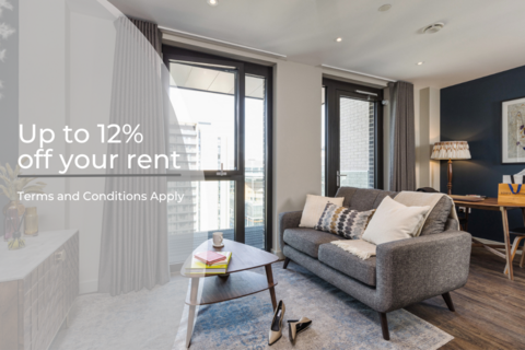 Studio to rent, Madison, Wembley Park, HA9