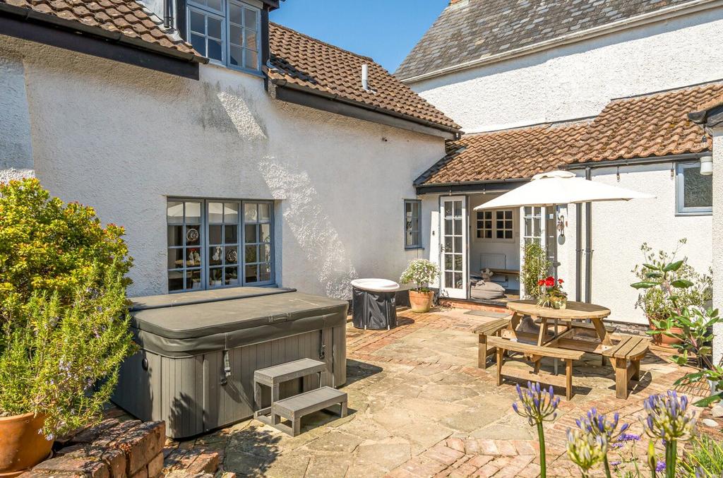 Rear Courtyard