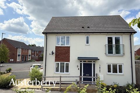3 bedroom detached house for sale, John Bradbury Place, Stoke on trent ST4
