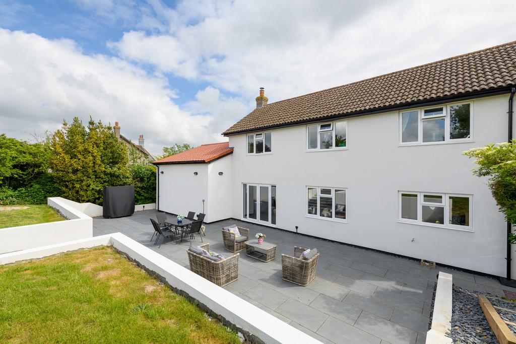 Rear Patio