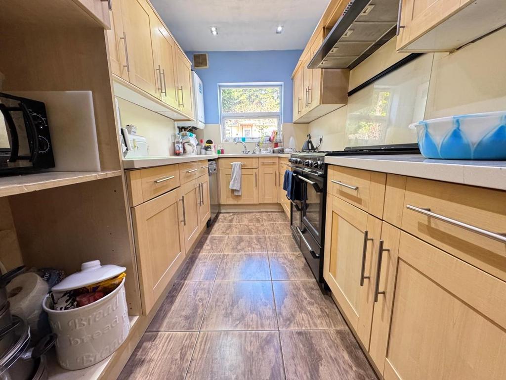 Open Plan Kitchen/Utility Room