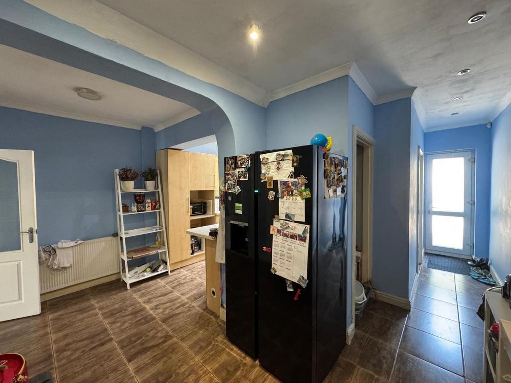 Open Plan Kitchen/Utility Room