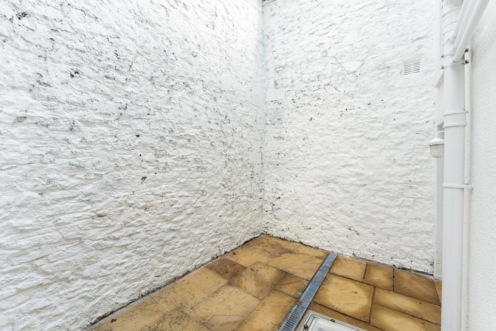 Rear Courtyard