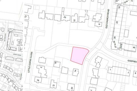 Land for sale, at Old Church Road, Chartham, Kent CT4