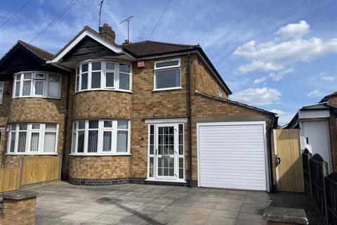 3 bedroom semi-detached house for sale, Shackerdale Road, Wigston LE18