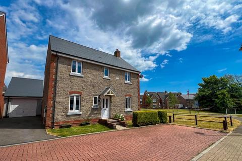 4 bedroom detached house for sale, Llys Glas Y Gors, Coity, Bridgend County Borough, CF35 6FT