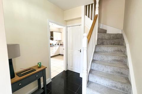 4 bedroom detached house for sale, Llys Glas Y Gors, Coity, Bridgend County Borough, CF35 6FT