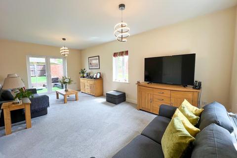 4 bedroom detached house for sale, Llys Glas Y Gors, Coity, Bridgend County Borough, CF35 6FT