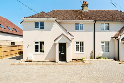 3 bedroom semi-detached house for sale, Romsey Road, West Wellow, Romsey, Hampshire, SO51