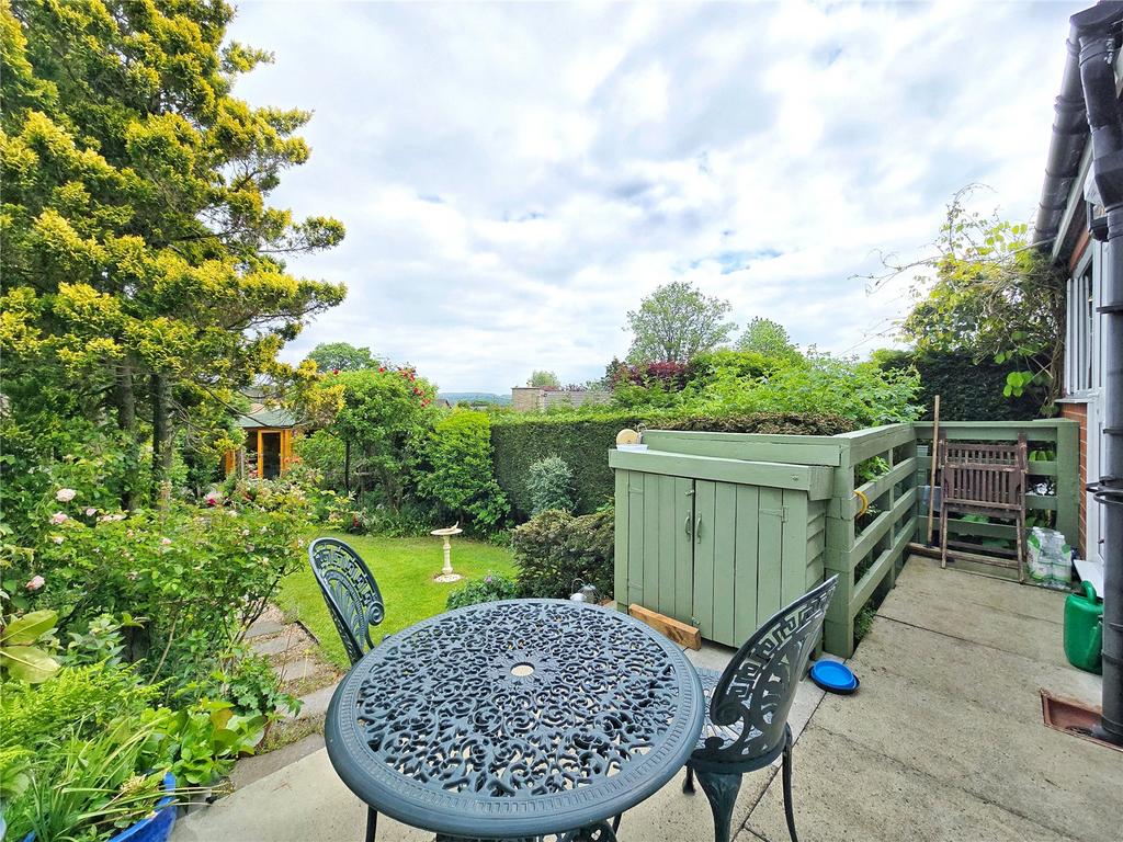 Rasied Patio