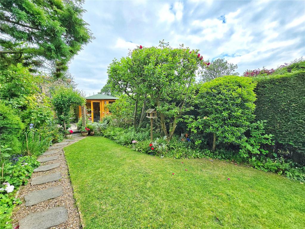 Rear Of Gardens