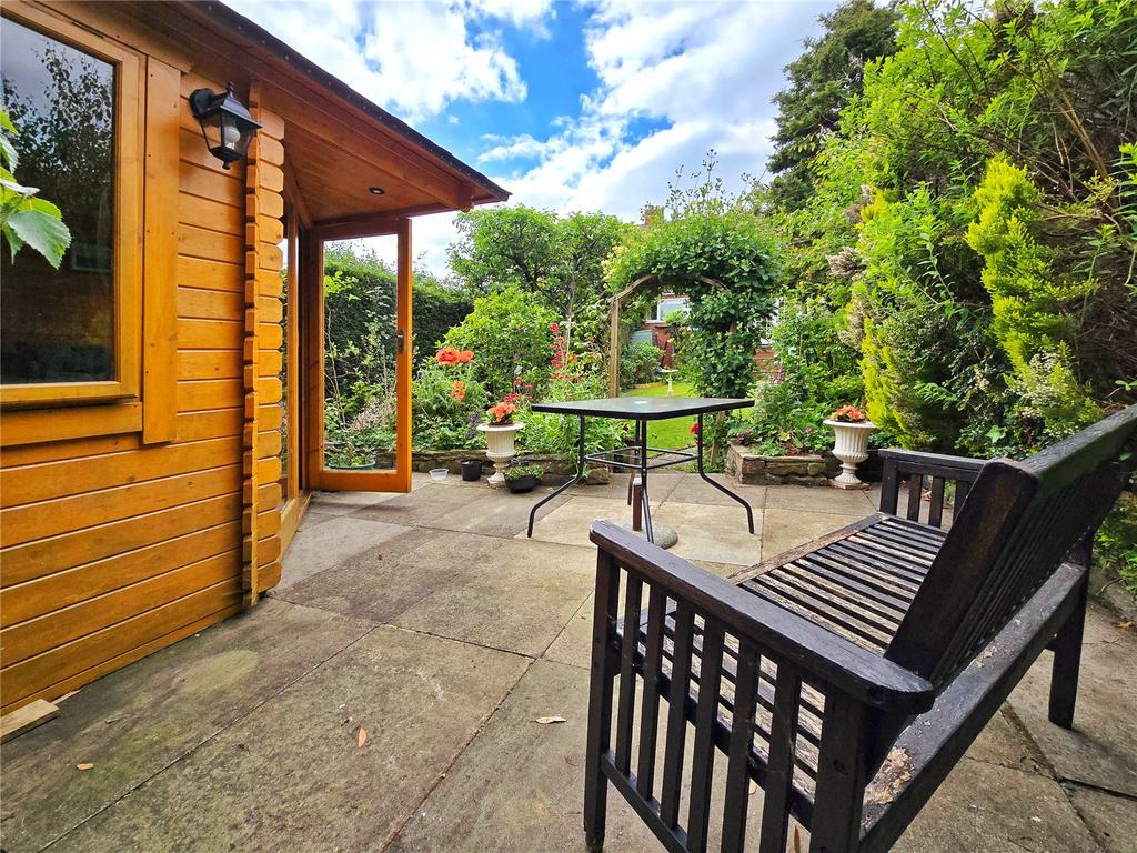 Rear Patio