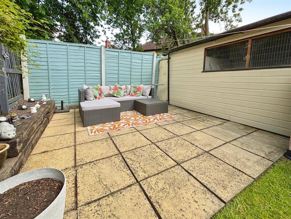 Rear Patio