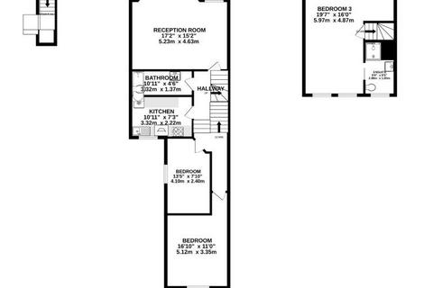 3 bedroom flat for sale, Bathurst Gardens, Kensal Rise , London, NW10