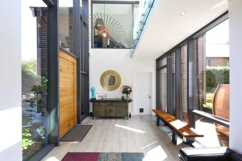 5 bedroom detached house for sale, Longcross Road, Longcross, Chertsey, Surrey, KT16.