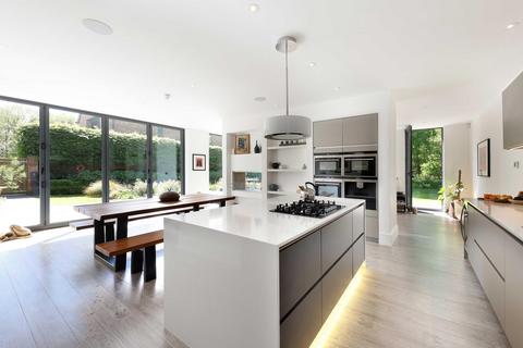 5 bedroom detached house for sale, Longcross Road, Longcross, Chertsey, Surrey, KT16.