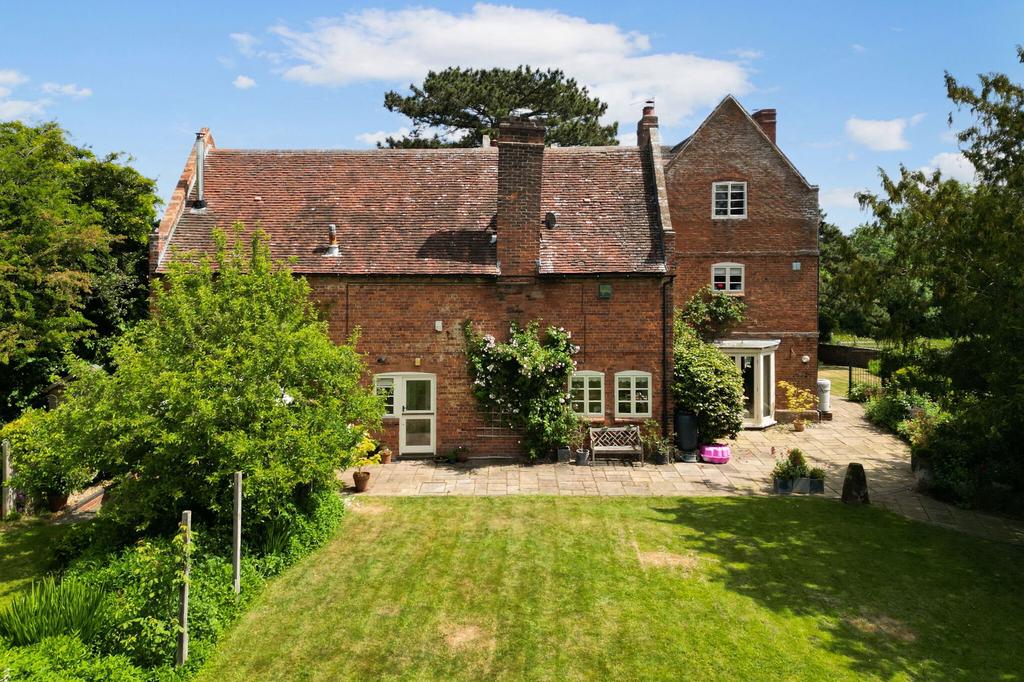 Lawn by house
