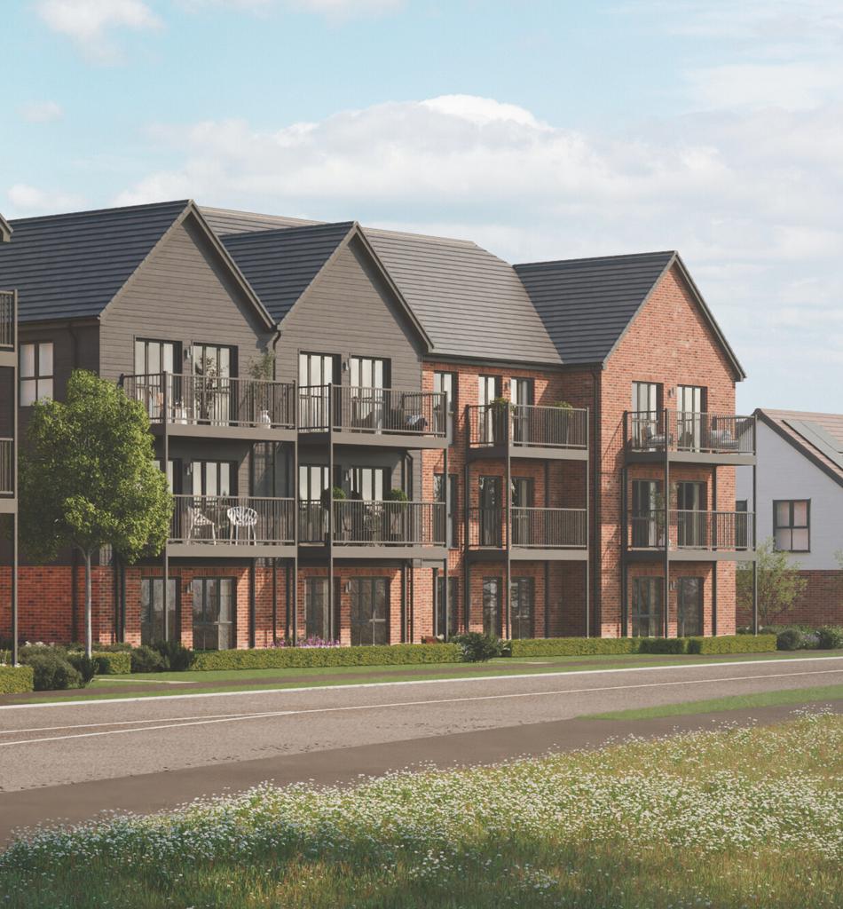 Arable House CGI
