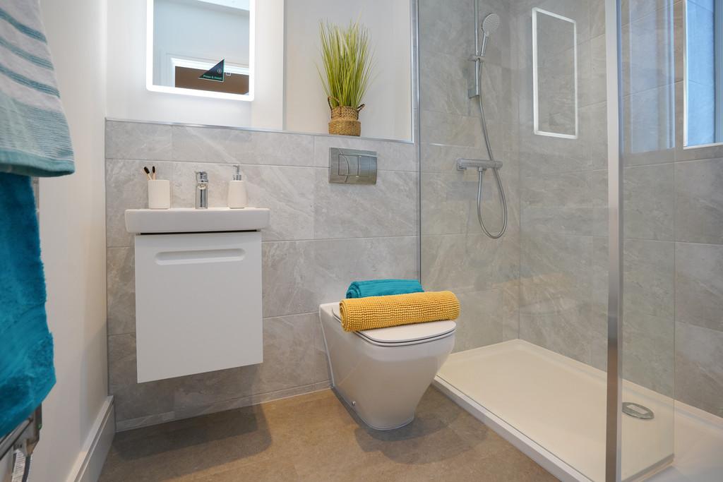Shower room example