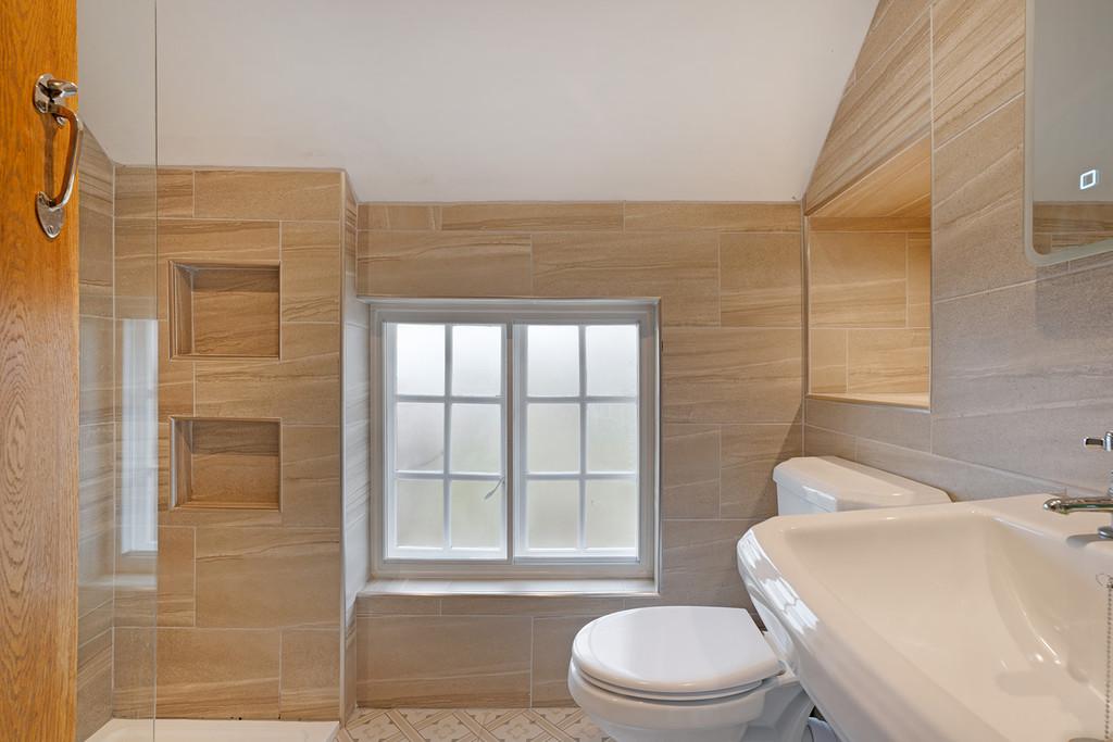 Second floor bathroom