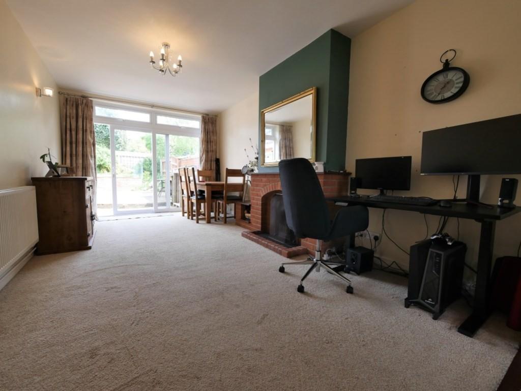 Dining and family area