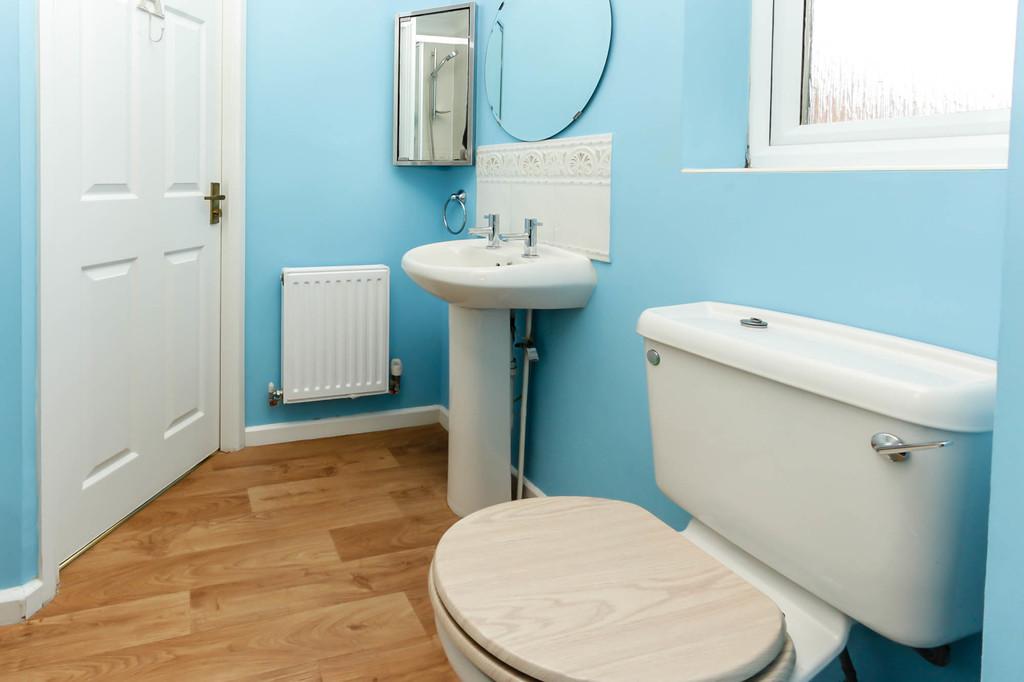Jack and Jill Shower Room