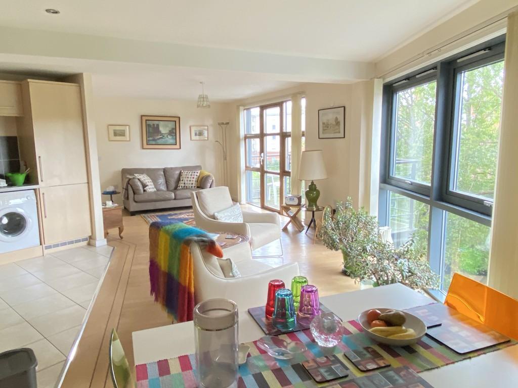 Open plan living room