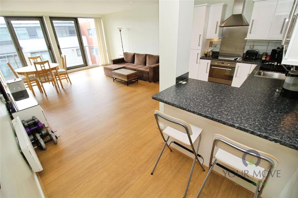 Living Rm &amp; Kitchen