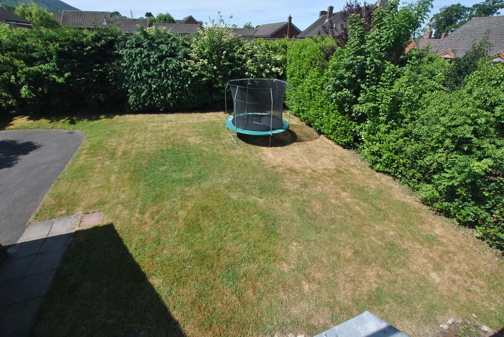 Front garden