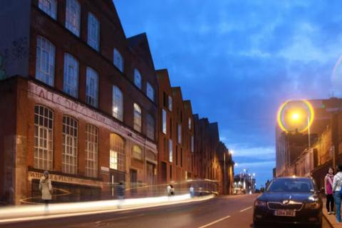 Studio to rent, The Nest, Derby Road