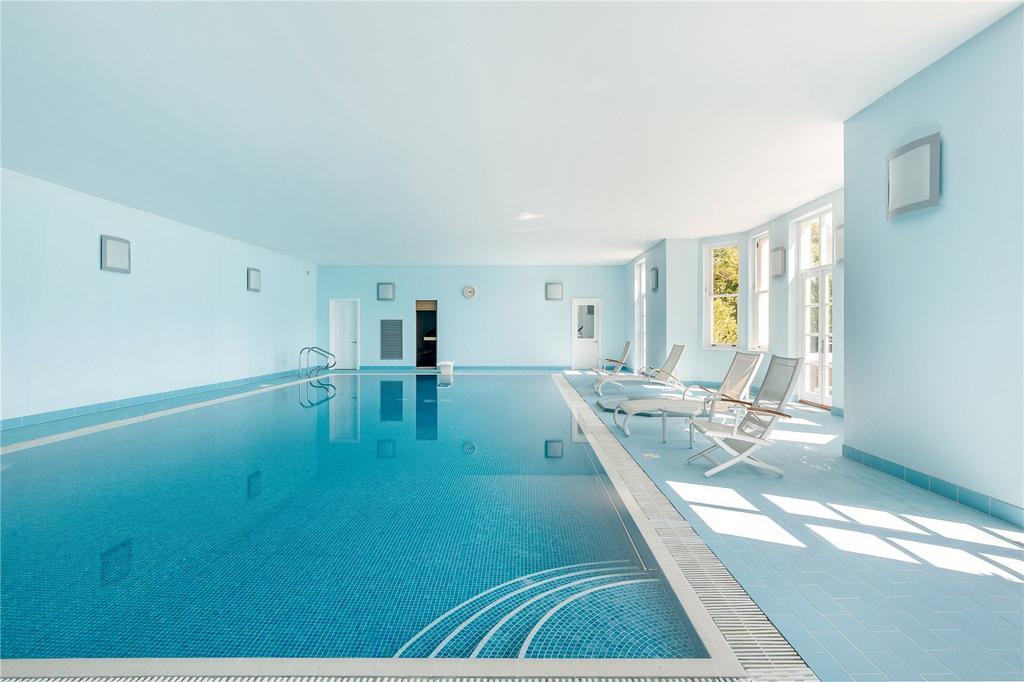 Indoor Pool Spa