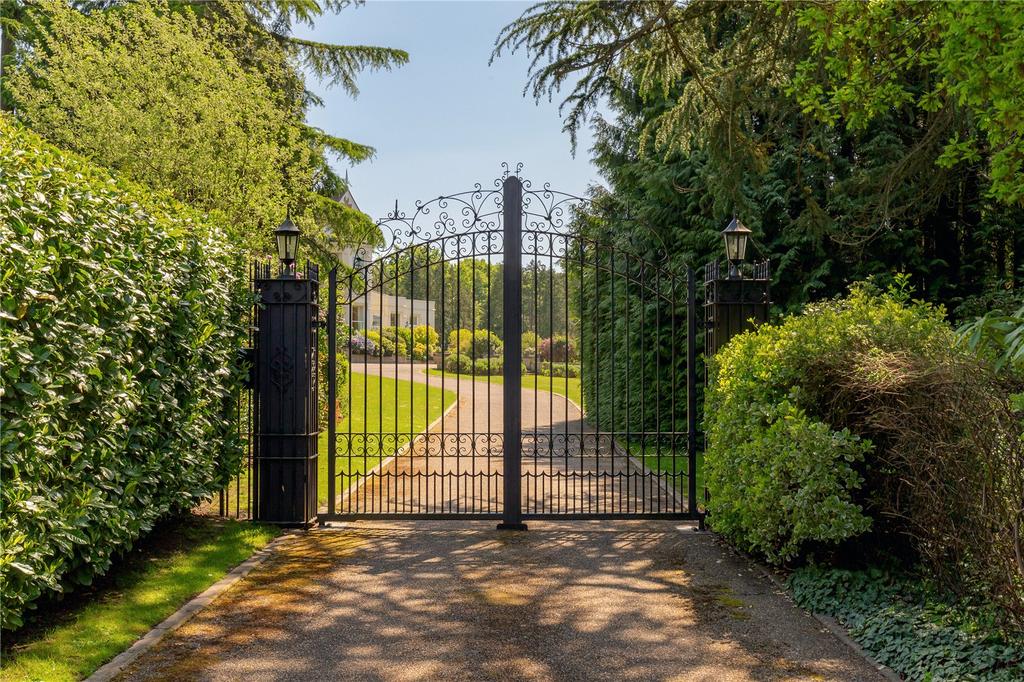 Gated Entrance