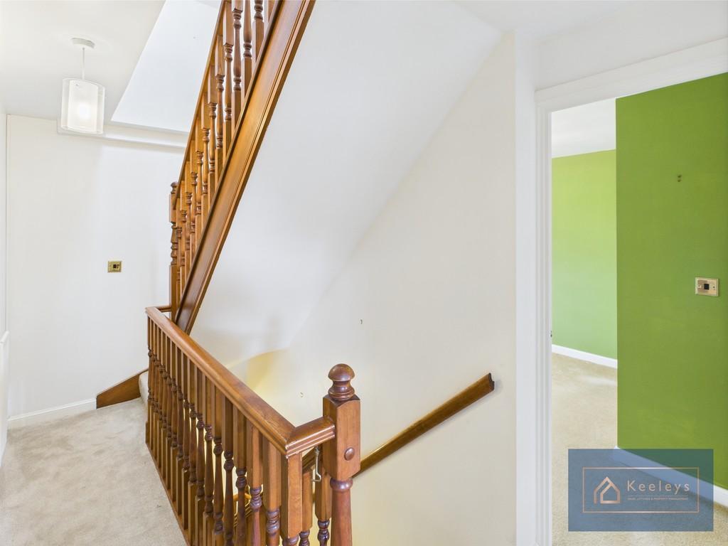 First floor landing