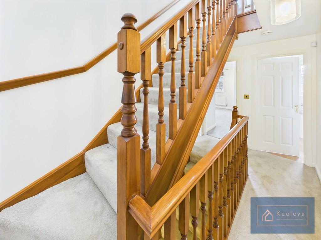 First floor landing/staircase