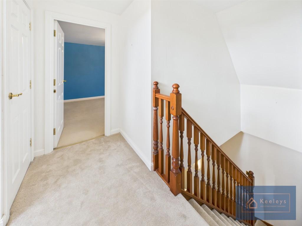 Top floor landing