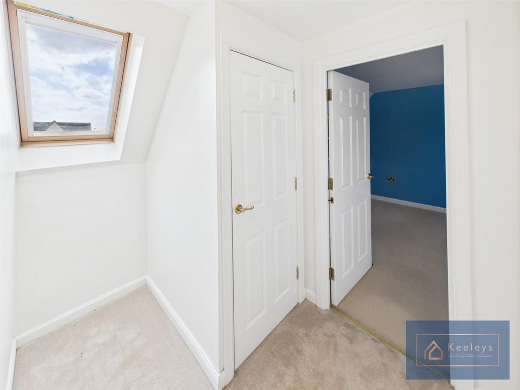Top floor landing