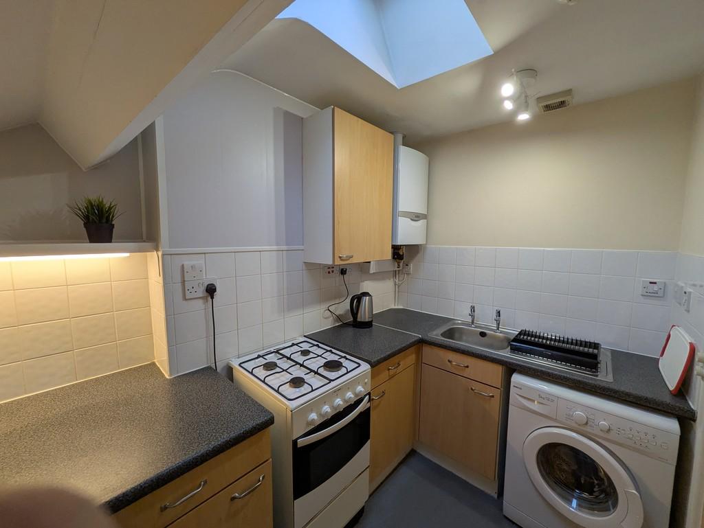 Flat D Kitchen