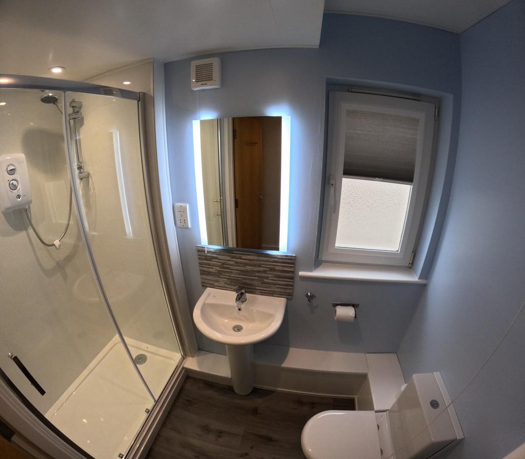 Shower Room Flat C